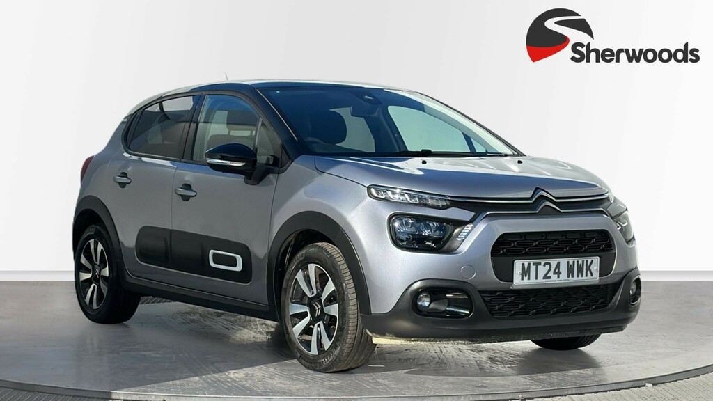 Citroen C3 1.2 Puretech Plus Hatchback Euro Grey