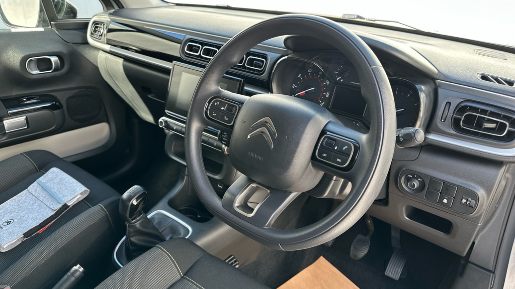 Citroen C3 1.2 Puretech Plus Hatchback Euro MT24WWK Grey #2