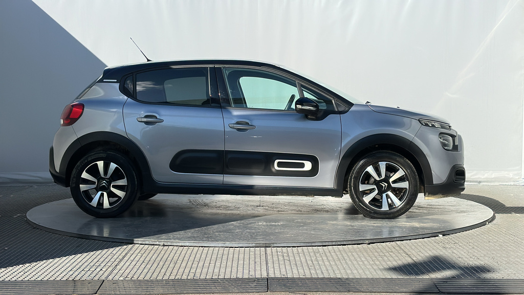 Citroen C3 1.2 Puretech Plus Hatchback Euro MT24WWK Grey #5