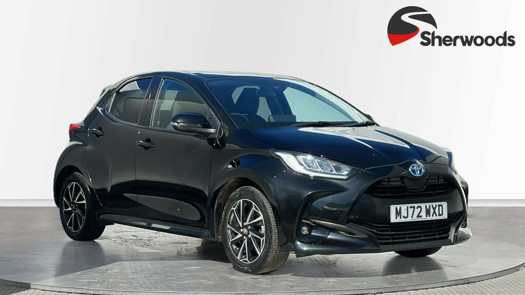 Toyota Yaris 1.5 Vvt-h Design Hatchback Hybrid E-cvt Black