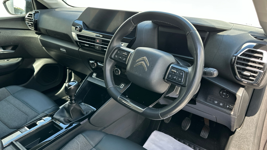Citroen C4 1.2 Puretech Sense Plus Hatchback Manua KS21MOF Grey #2
