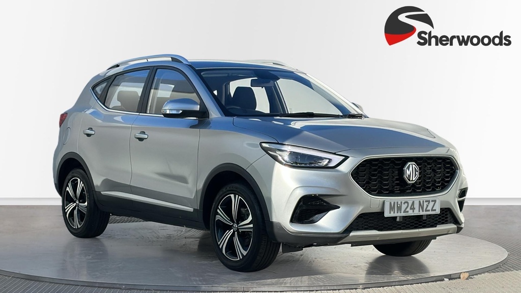 MG ZS 1.5 Vti-tech Excite Suv Euro 6 Silver