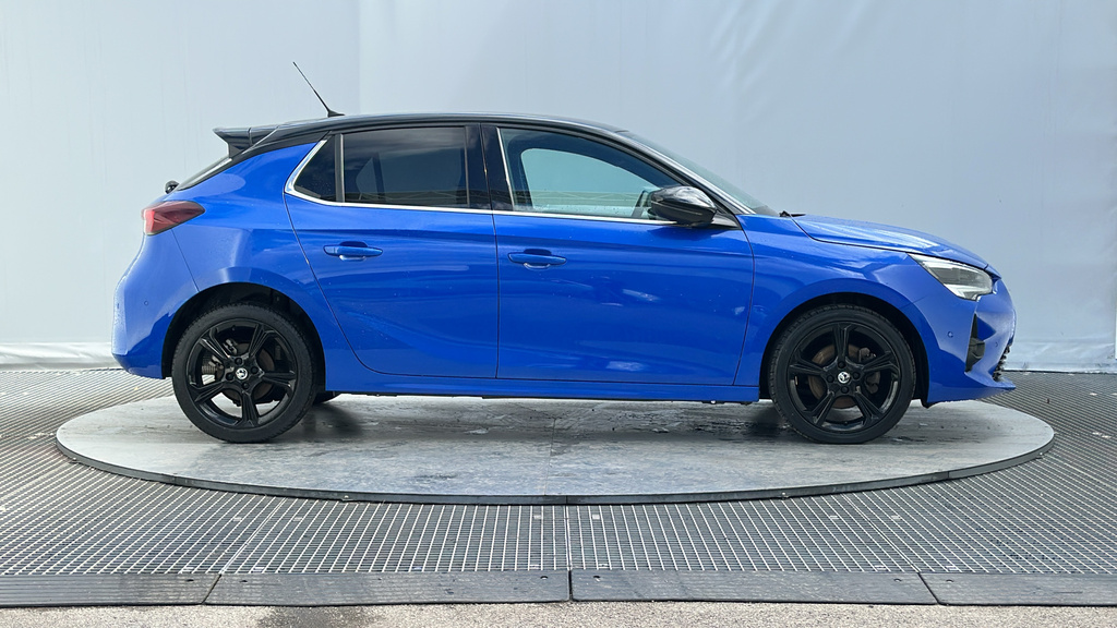 Vauxhall Corsa 1.2 Turbo Ultimate Hatchback Euro LE71HLZ Blue #5