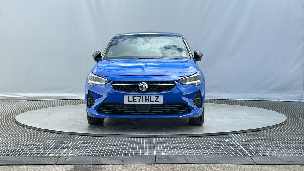 Vauxhall Corsa 1.2 Turbo Ultimate Hatchback Euro LE71HLZ Blue #3