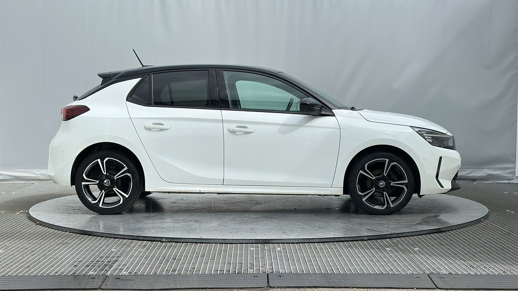 Vauxhall Corsa 1.2 Gs Hatchback Euro 6 Ss 7 SW24URB White #5