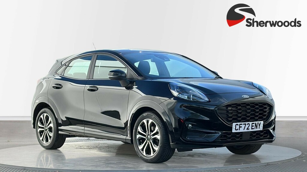 Ford Puma 1.0T Ecoboost Mhev St-line Suv Hybrid M Black