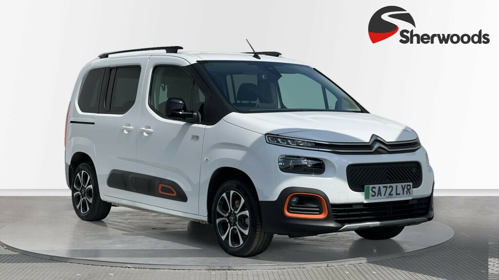 Citroen e-Berlingo 50Kwh Flair Xtr M Mpv 7.4Kw Cha White