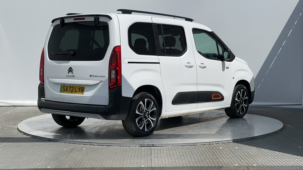 Citroen e-Berlingo 50Kwh Flair Xtr M Mpv 7.4Kw Cha White #6