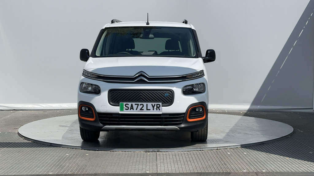 Citroen e-Berlingo 50Kwh Flair Xtr M Mpv 7.4Kw Cha White #3