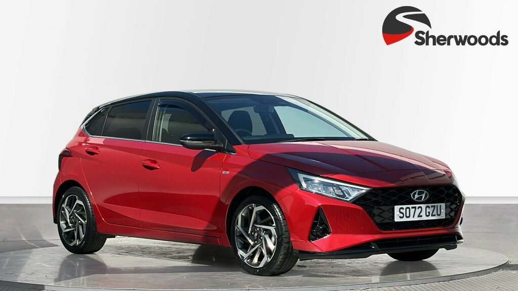Hyundai I20 1.0 T-gdi Mhev Ultimate Hatchback Hybri Red