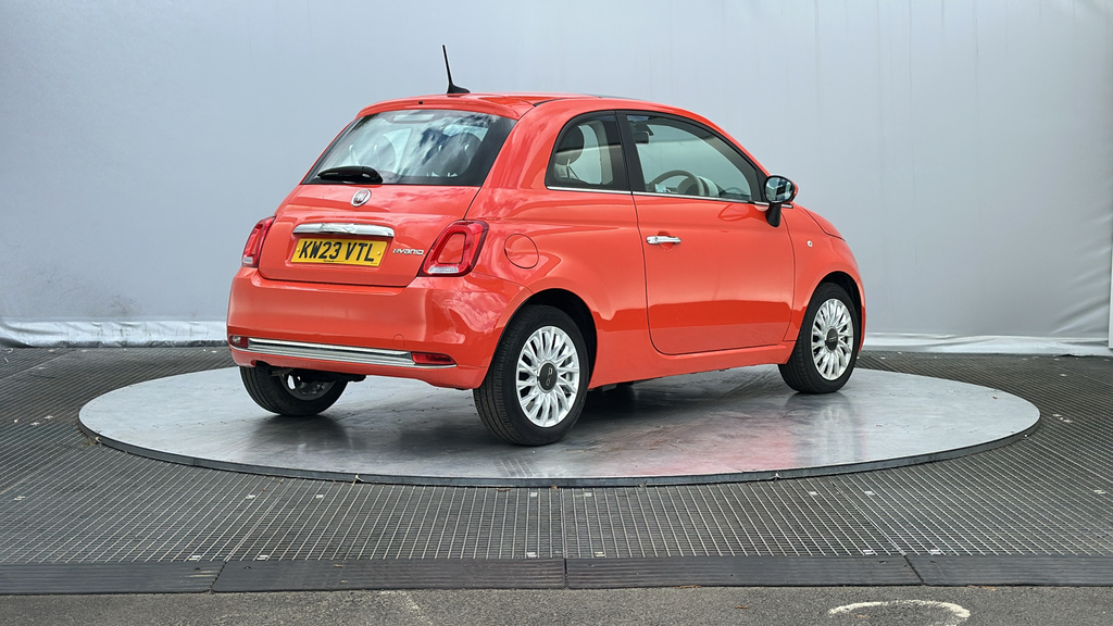 Fiat 500 1.0 Mhev Hatchback Euro 6 Ss KW23VTL Orange #6