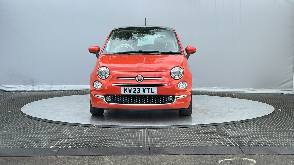 Fiat 500 1.0 Mhev Hatchback Euro 6 Ss KW23VTL Orange #3