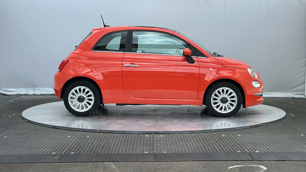 Fiat 500 1.0 Mhev Hatchback Euro 6 Ss KW23VTL Orange #5