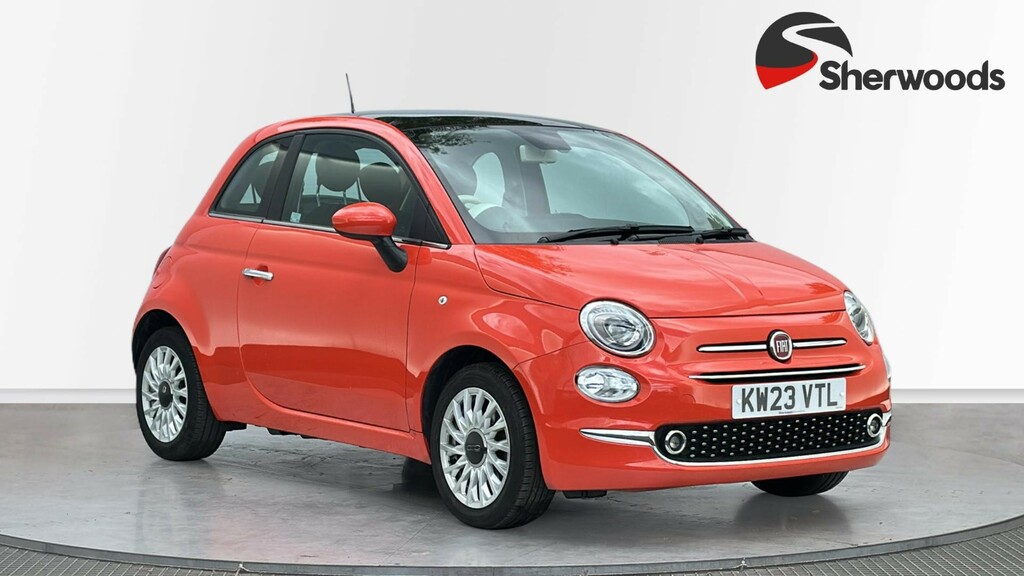 Fiat 500 1.0 Mhev Hatchback Euro 6 Ss Orange
