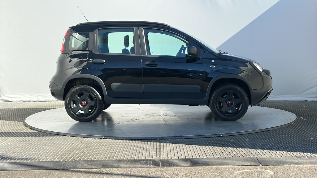 Fiat Panda 0.9 Twinair Waze Hatchback Euro Black #5