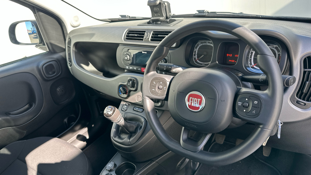 Fiat Panda 0.9 Twinair Waze Hatchback Euro Black #2