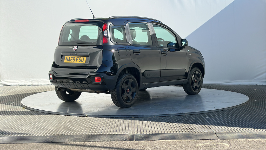 Fiat Panda 0.9 Twinair Waze Hatchback Euro Black #6