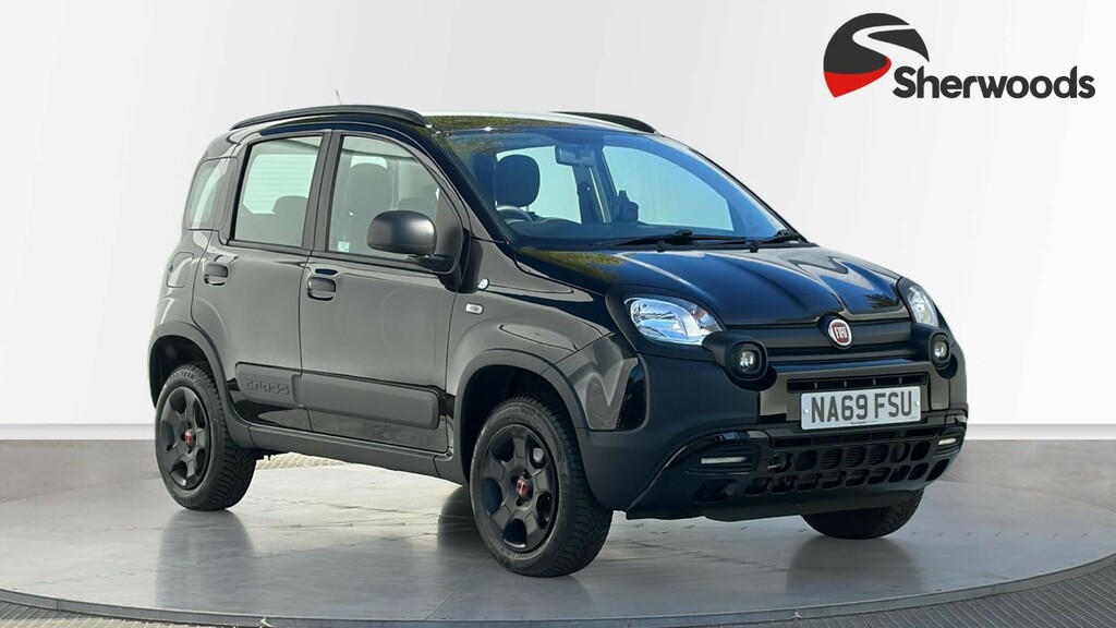 Fiat Panda 0.9 Twinair Waze Hatchback Euro Black