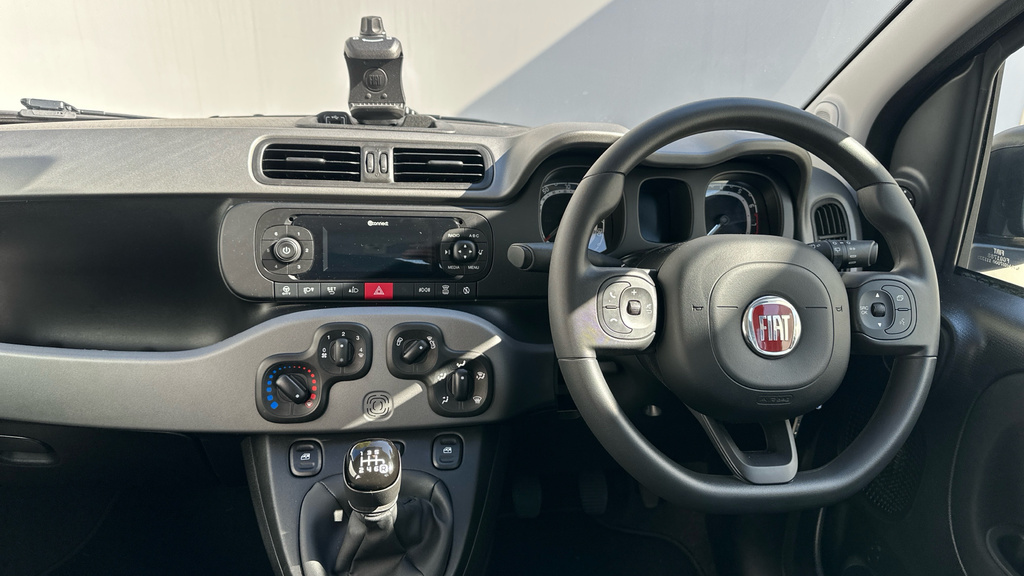 Fiat Panda 0.9 Twinair Waze Hatchback Euro Black #4