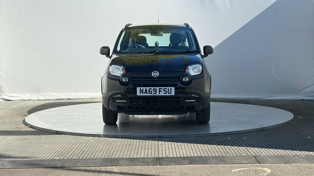 Fiat Panda 0.9 Twinair Waze Hatchback Euro Black #3
