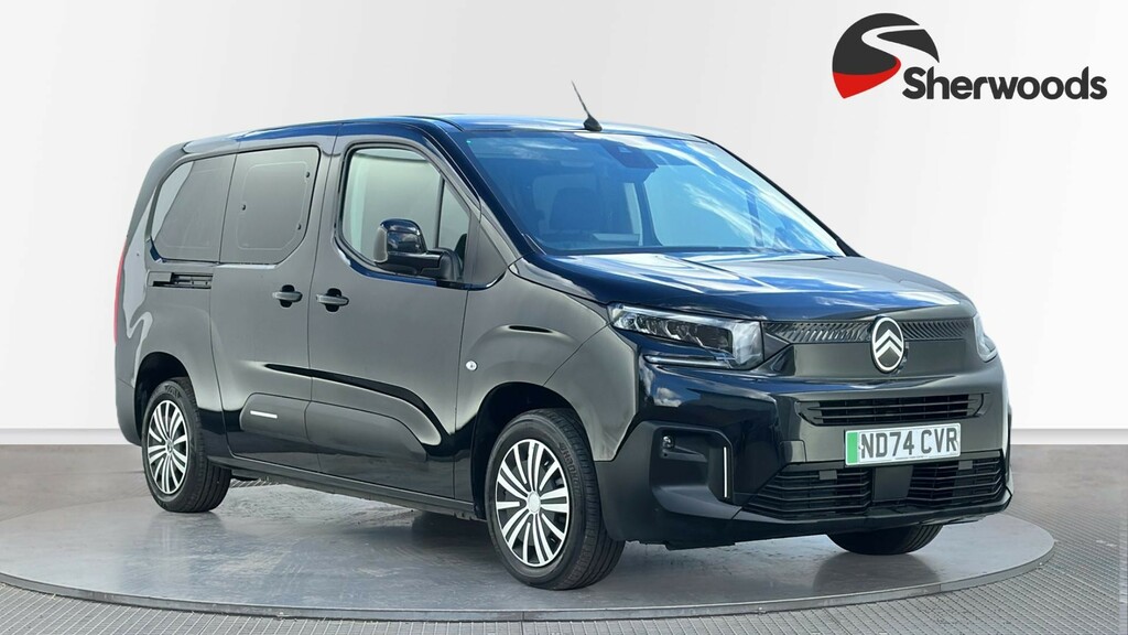 Citroen e-Berlingo 52Kwh Plus XL Mpv 7.4Kw Charger 