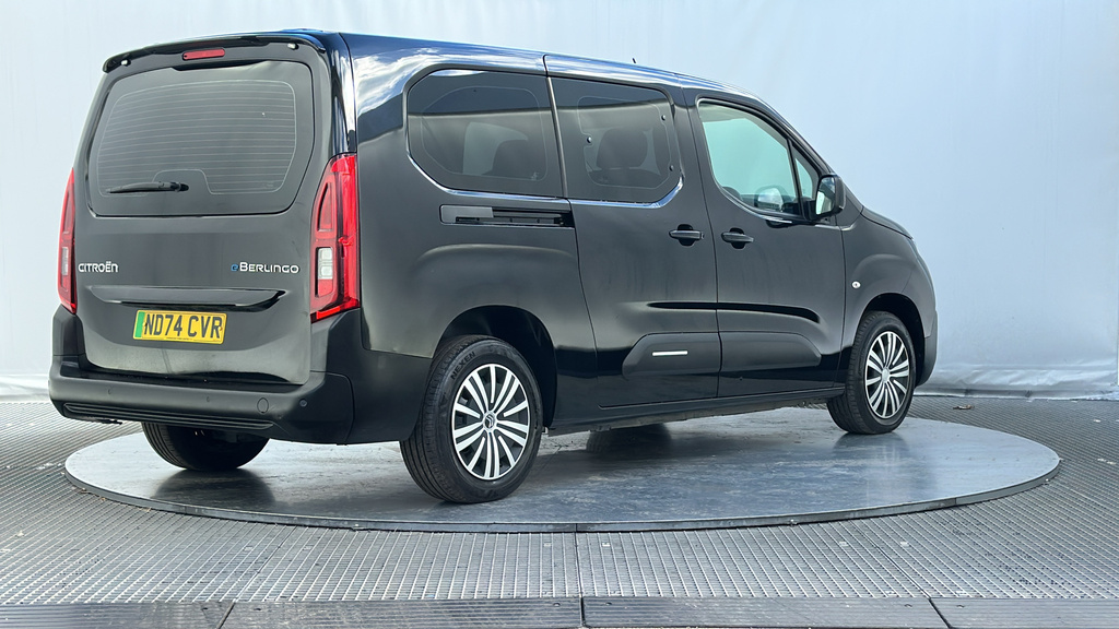 Citroen e-Berlingo 52Kwh Plus XL Mpv 7.4Kw Charger ND74CVR  #6