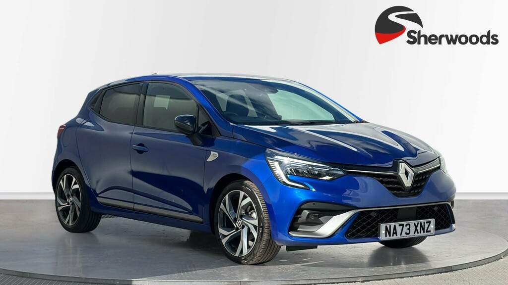 Renault Clio 1.0 Tce Rs Line Hatchback Euro 6 Blue
