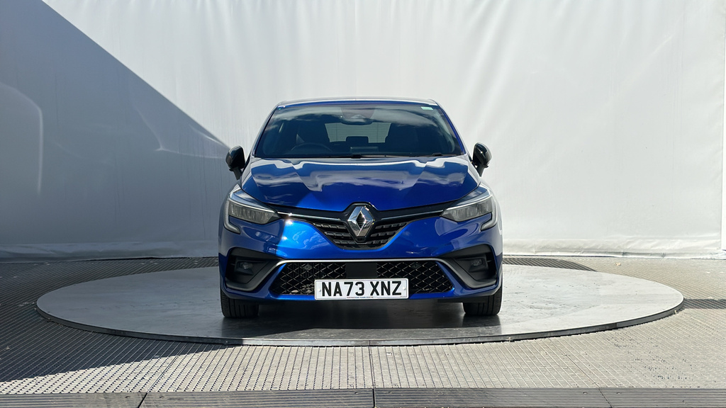 Renault Clio 1.0 Tce Rs Line Hatchback Euro 6 NA73XNZ Blue #3