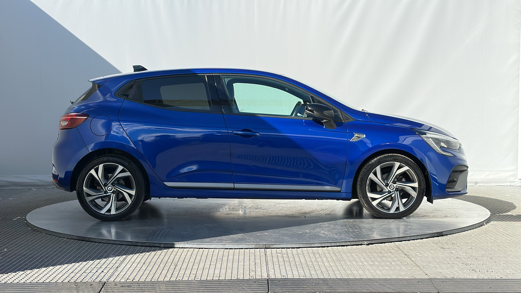 Renault Clio 1.0 Tce Rs Line Hatchback Euro 6 NA73XNZ Blue #5