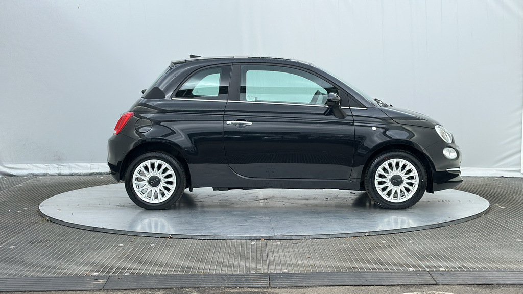 Fiat 500 1.0 Mhev Hatchback Euro 6 Ss WO23ZBF Black #5