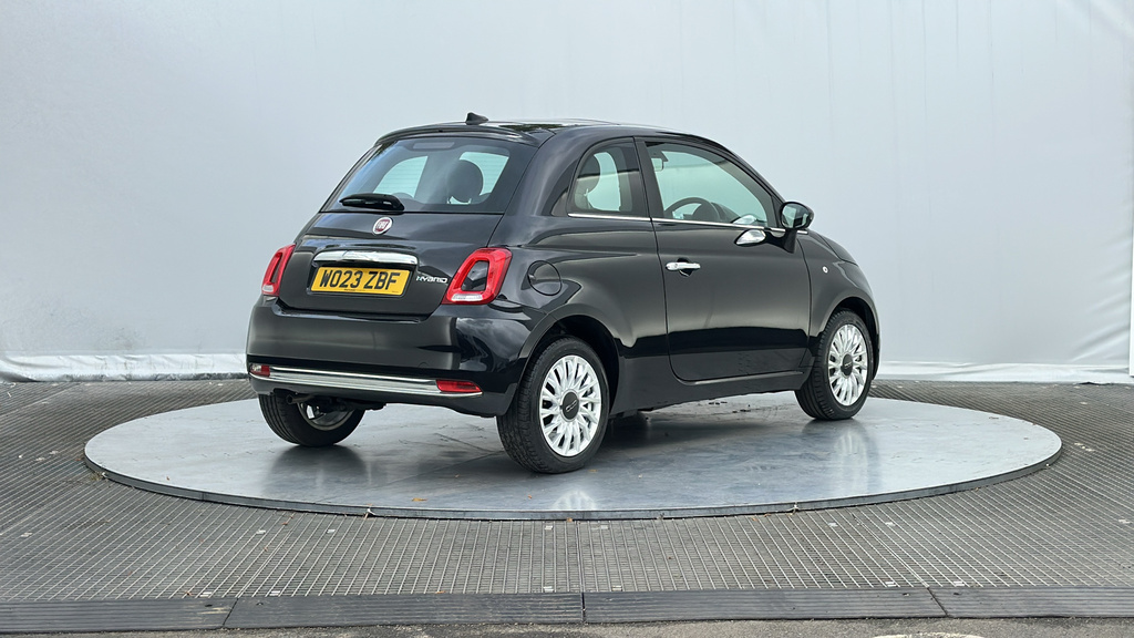 Fiat 500 1.0 Mhev Hatchback Euro 6 Ss WO23ZBF Black #6