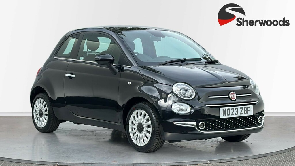 Fiat 500 1.0 Mhev Hatchback Euro 6 Ss Black
