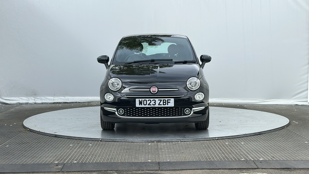 Fiat 500 1.0 Mhev Hatchback Euro 6 Ss WO23ZBF Black #3