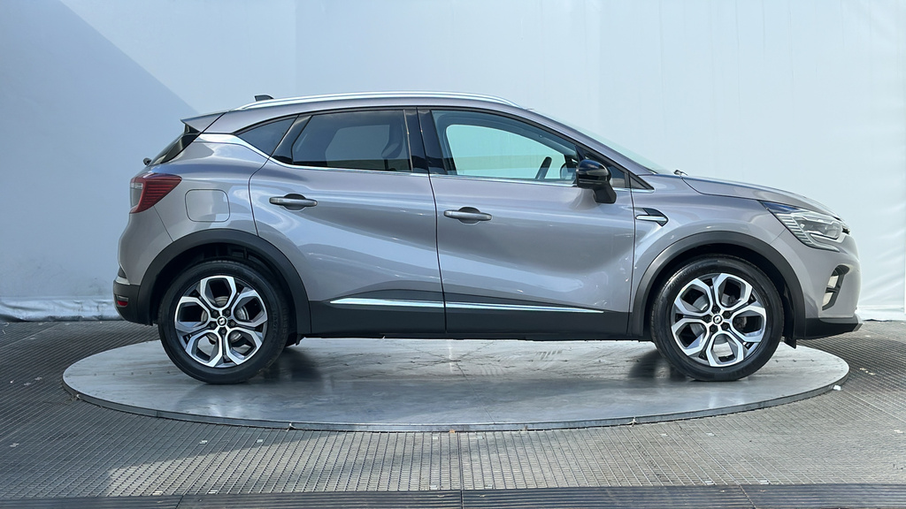 Renault Captur 1.0 Tce Techno Suv Euro 6 Ss HN24VGC Grey #5