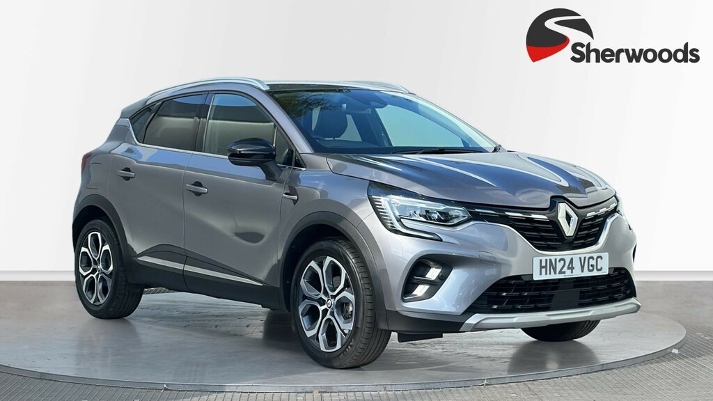 Renault Captur 1.0 Tce Techno Suv Euro 6 Ss Grey