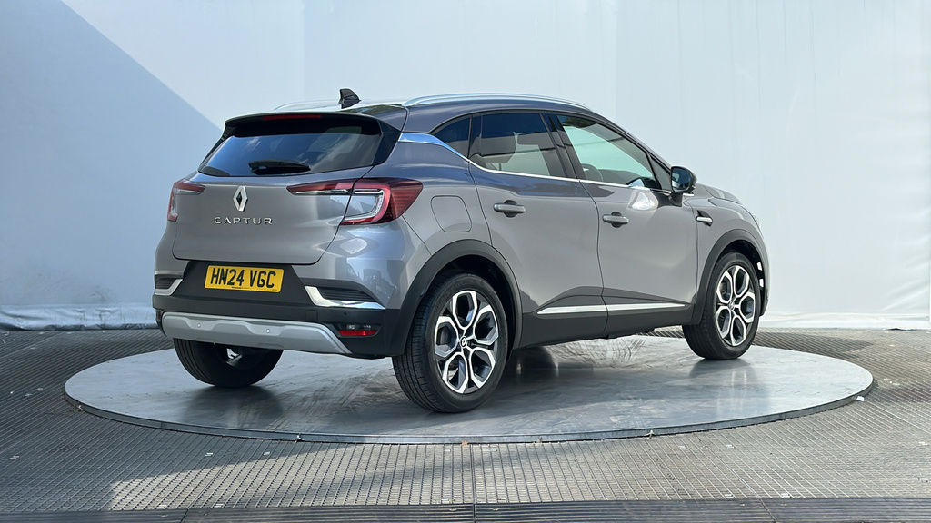 Renault Captur 1.0 Tce Techno Suv Euro 6 Ss HN24VGC Grey #6
