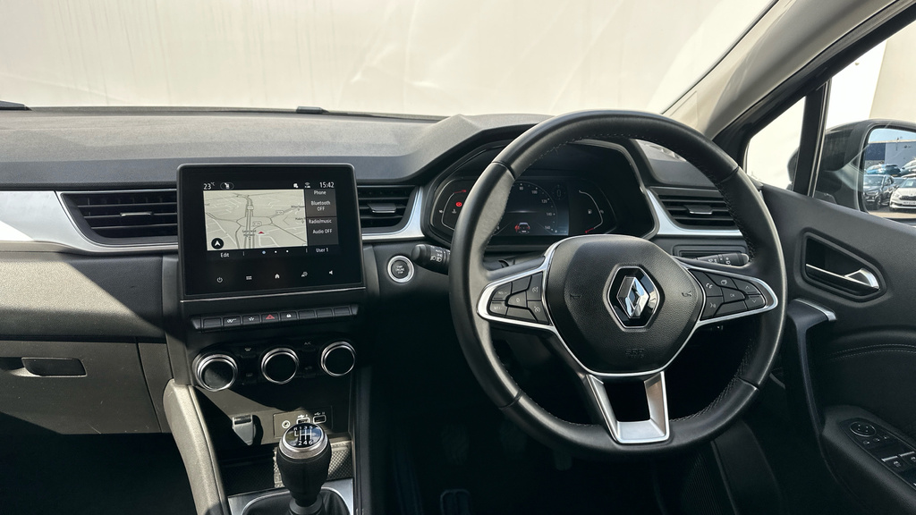 Renault Captur 1.0 Tce Techno Suv Euro 6 Ss HN24VGC Grey #4