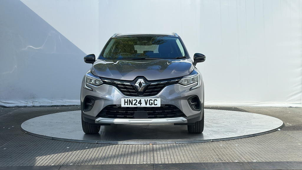Renault Captur 1.0 Tce Techno Suv Euro 6 Ss HN24VGC Grey #3