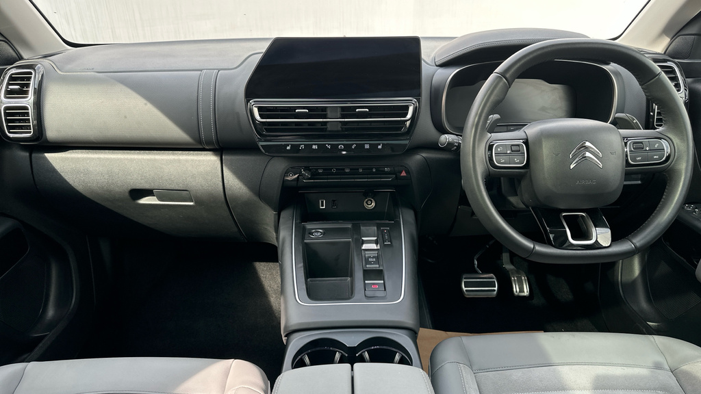 Citroen C5 Aircross 1.6 14.2Kwh E-series Suv Plug-in Hybrid VO74RHV Grey #4