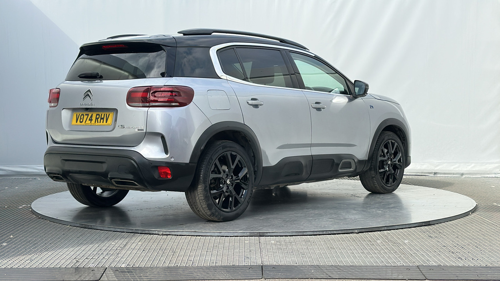 Citroen C5 Aircross 1.6 14.2Kwh E-series Suv Plug-in Hybrid VO74RHV Grey #6