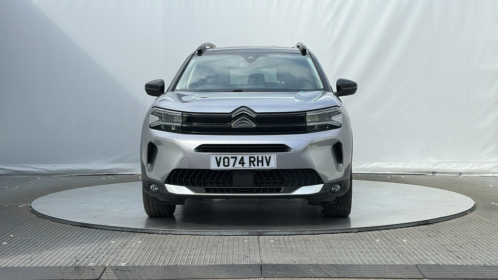 Citroen C5 Aircross 1.6 14.2Kwh E-series Suv Plug-in Hybrid VO74RHV Grey #3