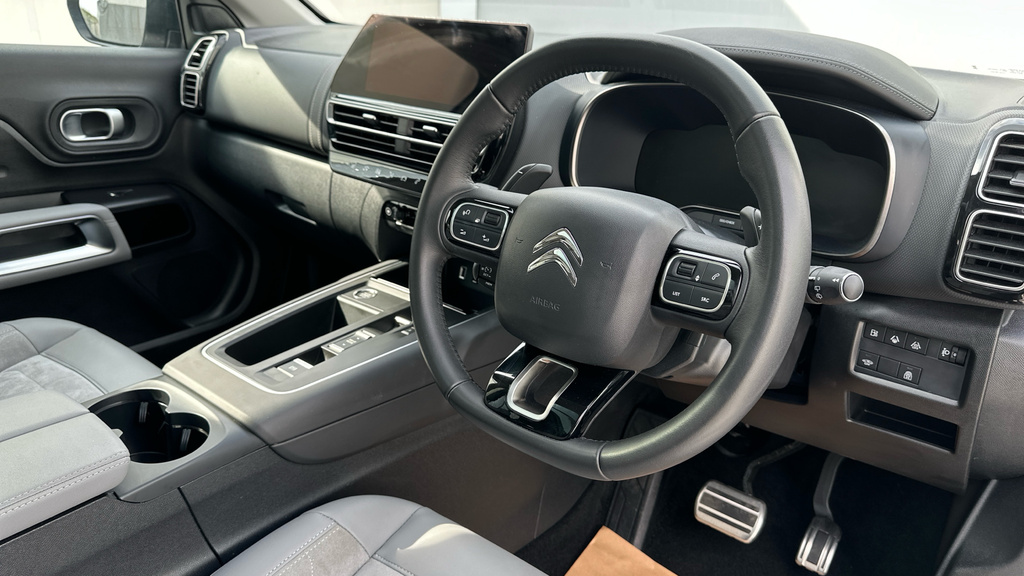 Citroen C5 Aircross 1.6 14.2Kwh E-series Suv Plug-in Hybrid VO74RHV Grey #2