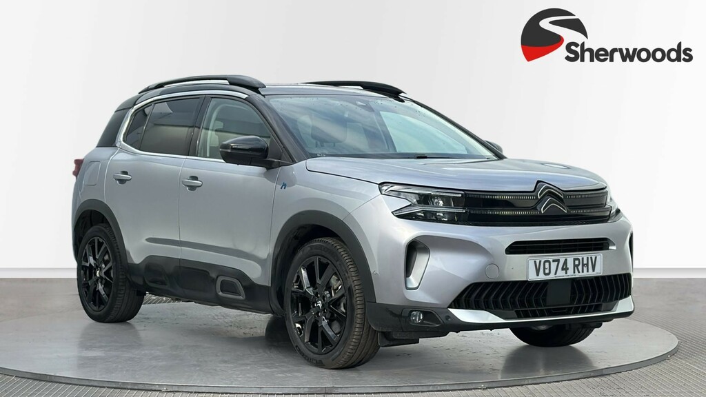 Citroen C5 Aircross 1.6 14.2Kwh E-series Suv Plug-in Hybrid Grey