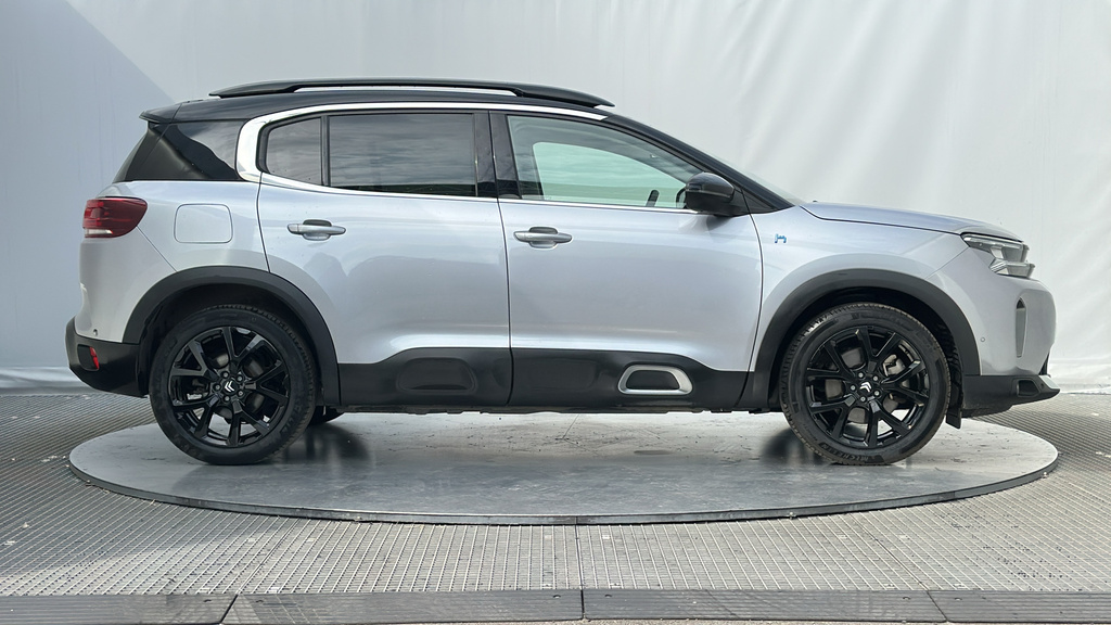 Citroen C5 Aircross 1.6 14.2Kwh E-series Suv Plug-in Hybrid VO74RHV Grey #5