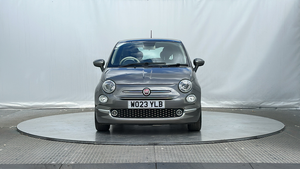 Fiat 500 1.0 Mhev Hatchback Euro 6 Ss WO23YLB Grey #3
