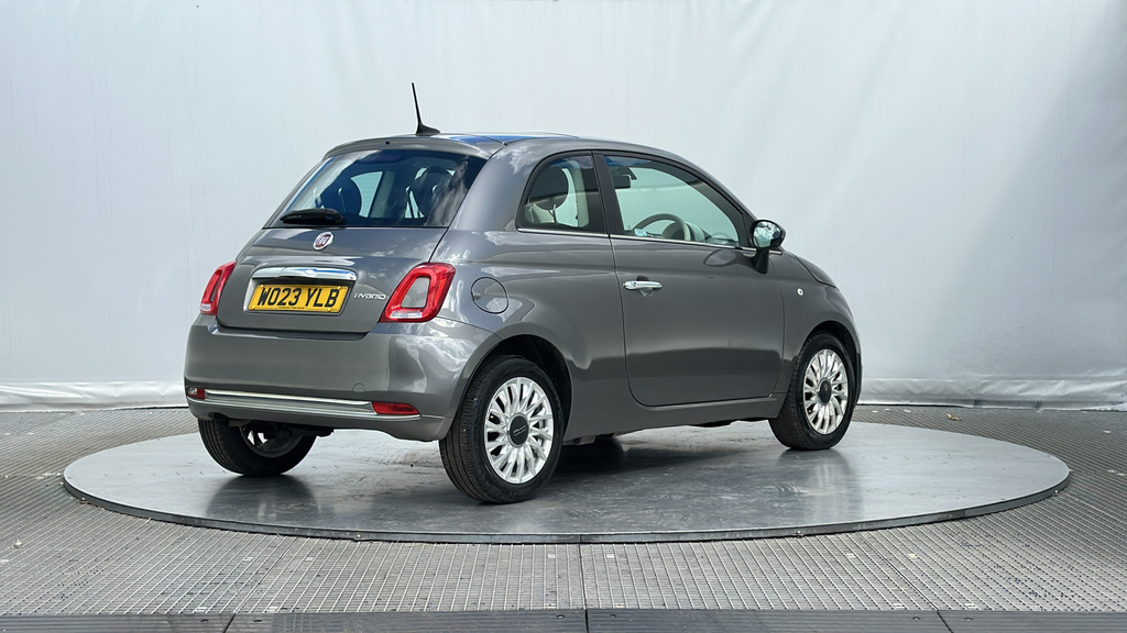 Fiat 500 1.0 Mhev Hatchback Euro 6 Ss WO23YLB Grey #6