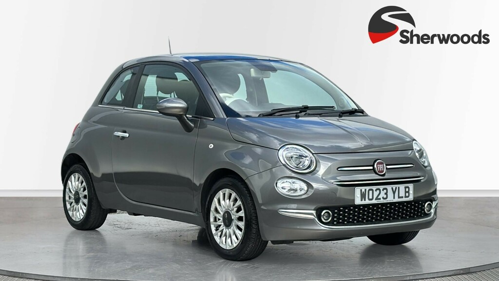 Fiat 500 1.0 Mhev Hatchback Euro 6 Ss Grey
