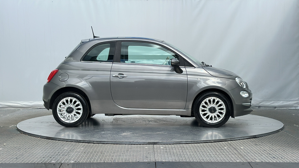 Fiat 500 1.0 Mhev Hatchback Euro 6 Ss WO23YLB Grey #5