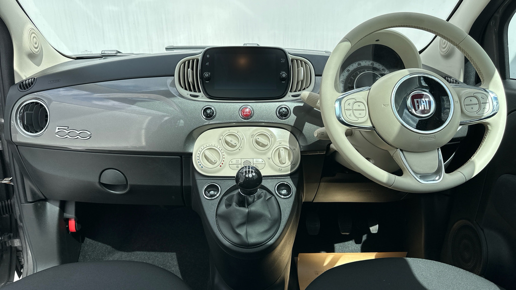 Fiat 500 1.0 Mhev Hatchback Euro 6 Ss WO23YLB Grey #4