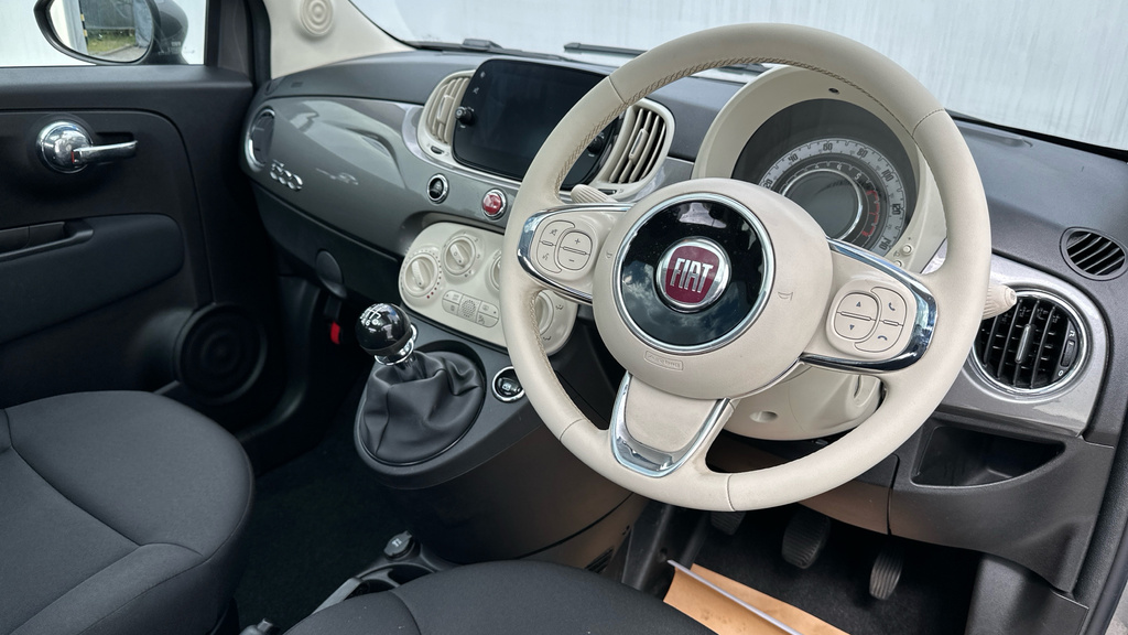 Fiat 500 1.0 Mhev Hatchback Euro 6 Ss WO23YLB Grey #2